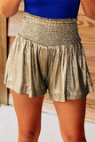 Casual Sportswear Solid Sequined Loose Mid Waist Solid Color Bottoms(5 Colors)