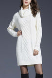 shirtstylespot Winter Knit Dress(3 Colors)