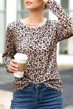 shirtstylespot Autumn Leopard Tops