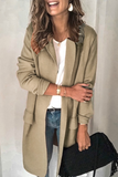 shirtstylespot Casual Solid Color Long Sleeve blazer(6 Colors)