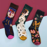 shirtstylespot Winter New Creative Pattern Socks