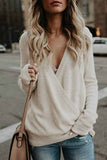 shirtstylespot Deep V Neck Design Street sweater