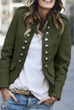 shirtstylespot Casual Buttons Design Jacket(3 Colors)