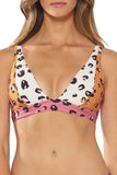 Dokifans Patchwork Leopard Print Bikini Set - Dokifans