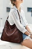 shirtstylespot Vintage Shoulder Bag With Zipper And Tassel