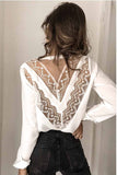 shirtstylespot Sexy Lace Blouse