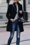 shirtstylespot Women's Stylish Black Coat