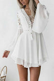 shirtstylespot Lace Mini Dress (2 Colors )