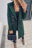 shirtstylespot Solid Color Sexy Coat With Buttons(3 Colors)