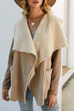 Plush Irregular Coat