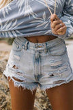 shirtstylespot Broken Holes Blue Jeans